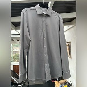 Mizzen and Main checked shirt - Medium